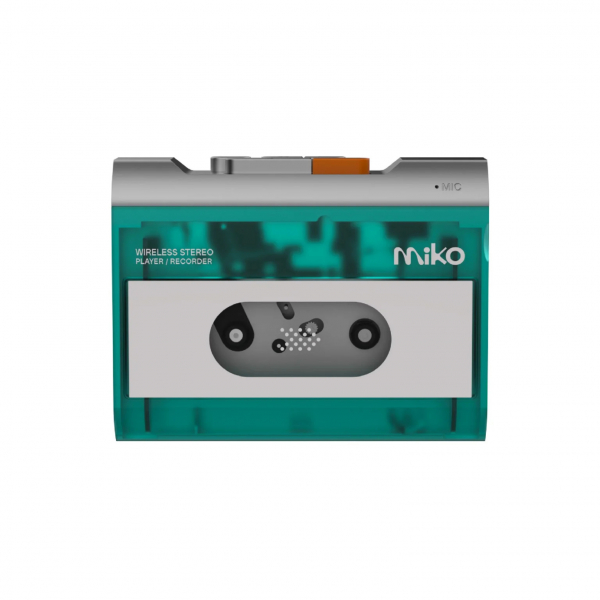 Miko - Cassette Player (Mint) i gruppen ÖVRIGT / / hos Bengans Skivbutik AB (5691005)