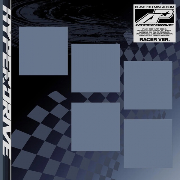 Plave - Hyperdrive (Racer Ver.) (Random Ver.) i gruppen CD / Kommande / K-Pop hos Bengans Skivbutik AB (5691006)