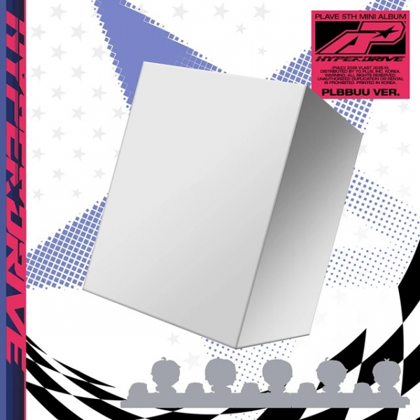 Plave - Hyperdrive (Plbbuu Ver.) i gruppen MERCHANDISE / Merch+Code / Kommande / K-Pop hos Bengans Skivbutik AB (5691007)