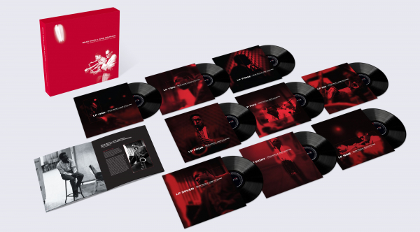 Miles Davis & John Coltrane - The Complete Columbia Recordings 1955-1961 (9Lp Boxset) i gruppen VINYL / Kommande / Jazz hos Bengans Skivbutik AB (5691020)
