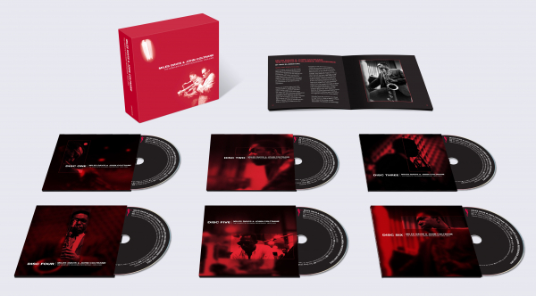 Miles Davis & John Coltrane - The Complete Columbia Recordings 1955-1961 (6Cd Boxset) i gruppen CD / Kommande / Jazz hos Bengans Skivbutik AB (5691022)