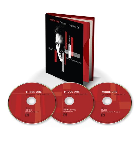 Midge Ure - Chapters: The Best Of i gruppen CD / Kommande / Pop-Rock hos Bengans Skivbutik AB (5691043)