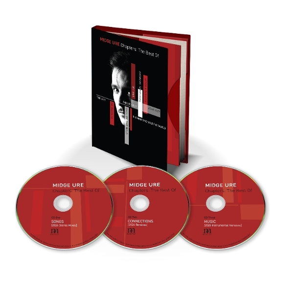 Midge Ure - Chapters: The Best Of i gruppen CD / Kommande / Best Of,Pop-Rock hos Bengans Skivbutik AB (5691043)