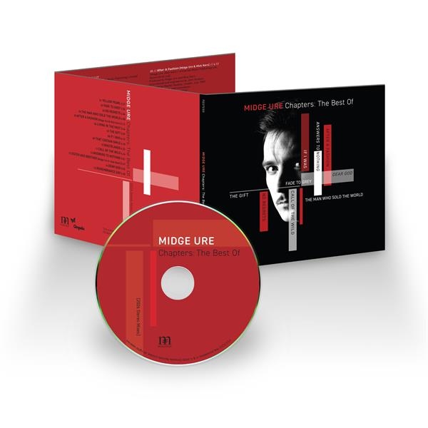 Midge Ure - Chapters: The Best Of i gruppen CD / Kommande / Pop-Rock hos Bengans Skivbutik AB (5691044)