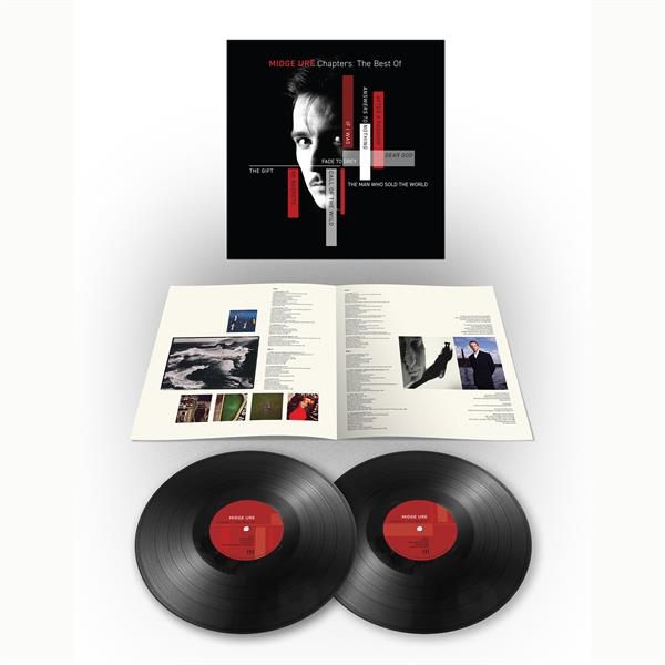 Midge Ure - Chapters: The Best Of i gruppen VINYL / Kommande / Pop-Rock hos Bengans Skivbutik AB (5691045)