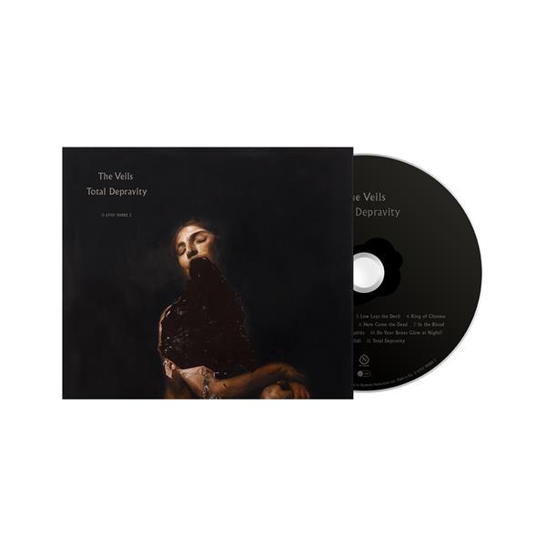 The Veils - Total Depravity i gruppen CD / Kommande / Pop-Rock hos Bengans Skivbutik AB (5691058)