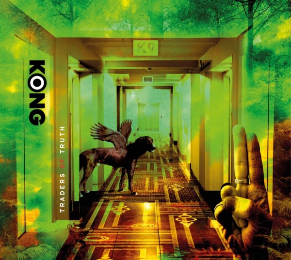 Kong - Traders Of Truth i gruppen CD / Toppsäljare hos Bengans Skivbutik AB (5691072)