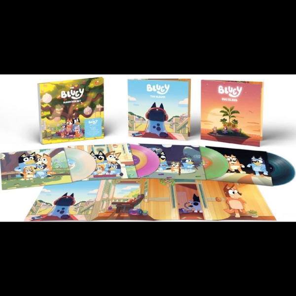 Bluey - The Bluey Album i gruppen VINYL / Kommande / Pop-Rock hos Bengans Skivbutik AB (5691088)