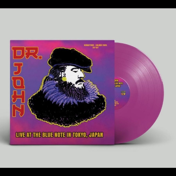 Dr John - Live At The Blue Note In Tokyo, Jap i gruppen VINYL / Kommande / Pop-Rock hos Bengans Skivbutik AB (5691106)