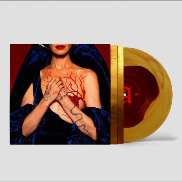 Anne Hathaway & Daniel Hart - Mother Mary: Greatest Hits i gruppen VINYL / Kommande / Pop-Rock hos Bengans Skivbutik AB (5691113)