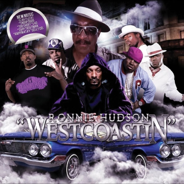 Ronnie Hudson - Westcoastin' i gruppen VINYL / Kommande / Pop-Rock hos Bengans Skivbutik AB (5691115)