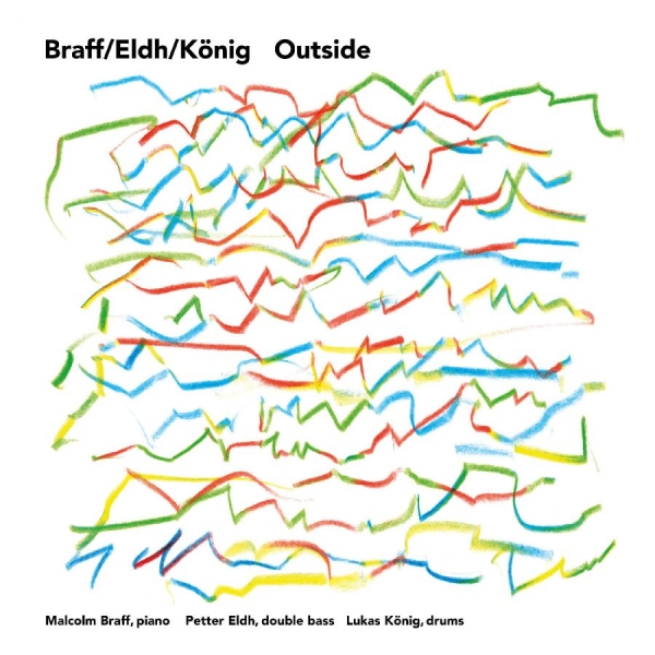 Braff/Eldh/König - Outside i gruppen VINYL / Kommande / Jazz hos Bengans Skivbutik AB (5691116)