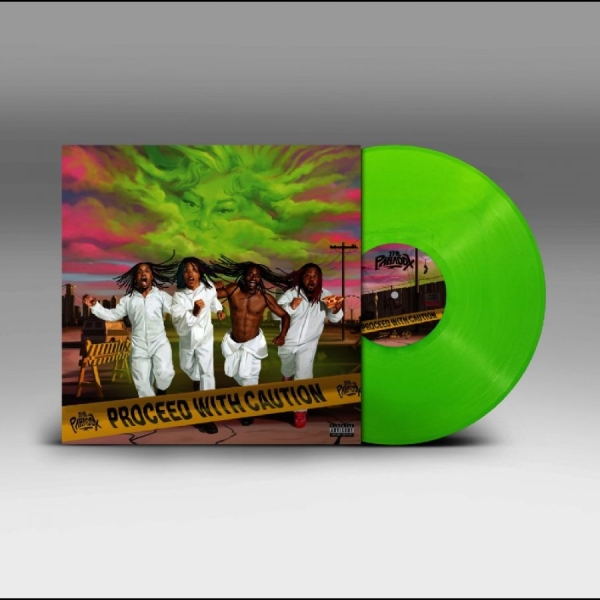 The Paradox - Proceed With Caution i gruppen VINYL / Kommande / Pop-Rock hos Bengans Skivbutik AB (5691127)