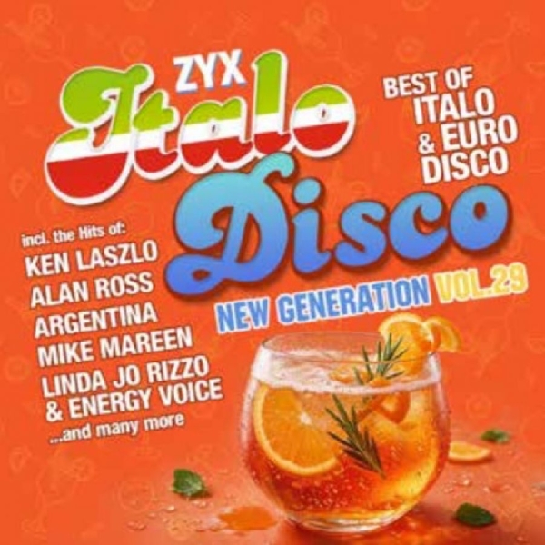 Various Artists - Zyx Italo Disco New Generation Vol. i gruppen CD / Kommande / Pop-Rock hos Bengans Skivbutik AB (5691134)