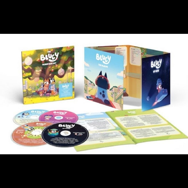 Bluey - The Bluey Album i gruppen CD / Kommande / Pop-Rock hos Bengans Skivbutik AB (5691140)