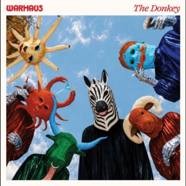 Warhaus - The Donkey i gruppen CD / Kommande / Pop-Rock hos Bengans Skivbutik AB (5691141)