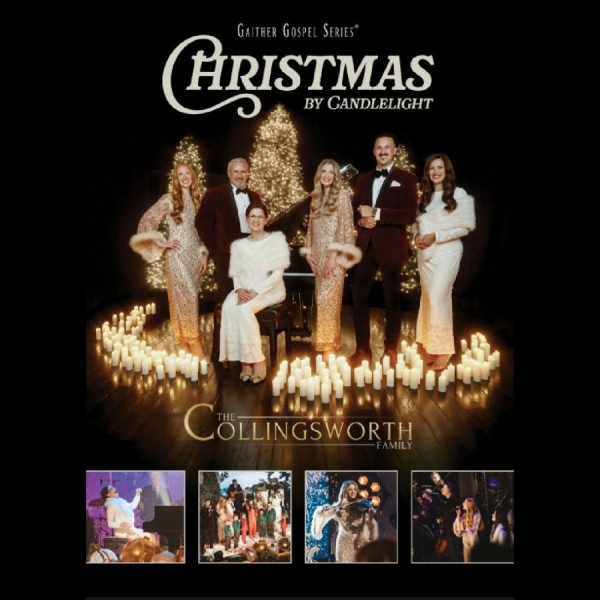 The Collingsworth Family - Christmas By Candlelight i gruppen CD / Kommande / Pop-Rock hos Bengans Skivbutik AB (5691156)