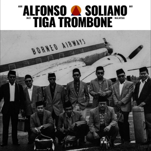 Alfonso Soliano - Tiga Trombone i gruppen CD / Kommande / Jazz hos Bengans Skivbutik AB (5691157)