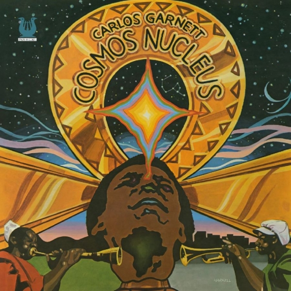 Carlos Garnett - Cosmos Nucleus (Muse Master Edition i gruppen CD / Kommande / Jazz hos Bengans Skivbutik AB (5691161)
