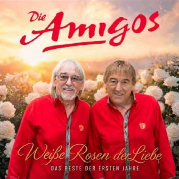 Die Amigos - Weiße Rosen Der Liebe i gruppen CD / Kommande / Pop-Rock hos Bengans Skivbutik AB (5691162)