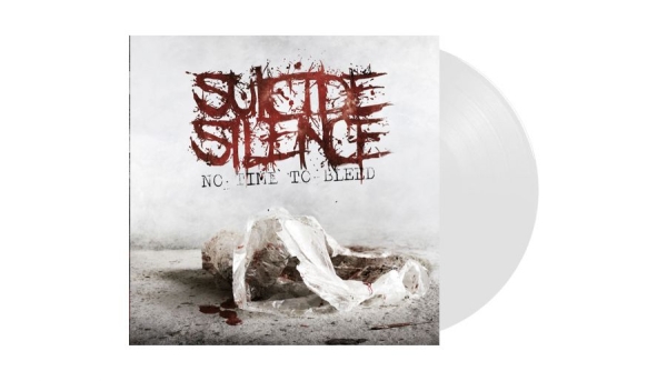 Suicide Silence - No Time To Bleed (White Vinyl Lp) i gruppen VINYL / Kommande / Hårdrock hos Bengans Skivbutik AB (5691178)