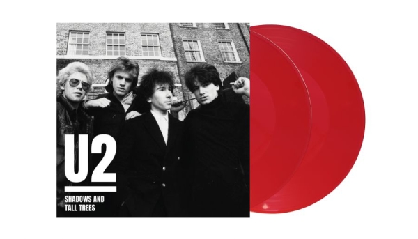 U2 - Shadows And Tall Trees (2 Lp Red Vi i gruppen VINYL / Kommande / Pop-Rock hos Bengans Skivbutik AB (5691179)