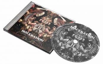 Maceration - Mercy To The Miserable i gruppen CD / Kommande / Hårdrock hos Bengans Skivbutik AB (5691183)