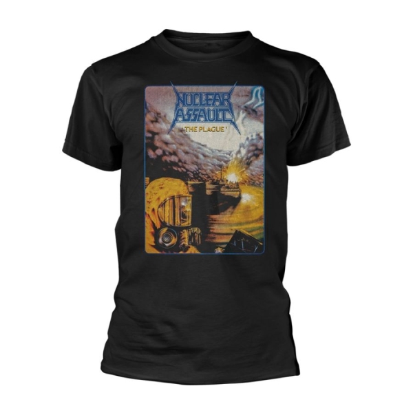 Nuclear Assault - T/S The Plague (M) i gruppen MERCHANDISE / T-shirt / Kommande / Hårdrock hos Bengans Skivbutik AB (5691205)