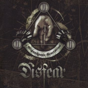 Disfear - Misanthropic Generation i gruppen CD / Pop-Rock hos Bengans Skivbutik AB (569125)