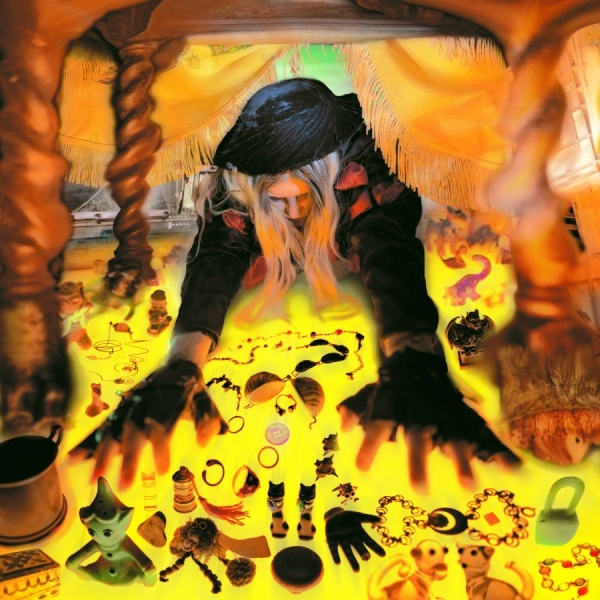Grumpy - Unfindable Ring (Ice Blue Transpare i gruppen VINYL / Kommande / Pop-Rock hos Bengans Skivbutik AB (5691274)