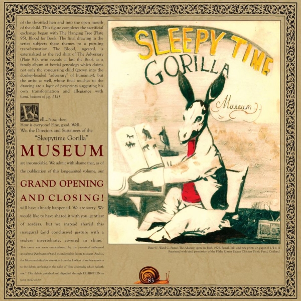 Sleepytime Gorilla Museum - Grand Opening And Closing (Ltd. Gra i gruppen VINYL / Kommande / Hårdrock hos Bengans Skivbutik AB (5691275)