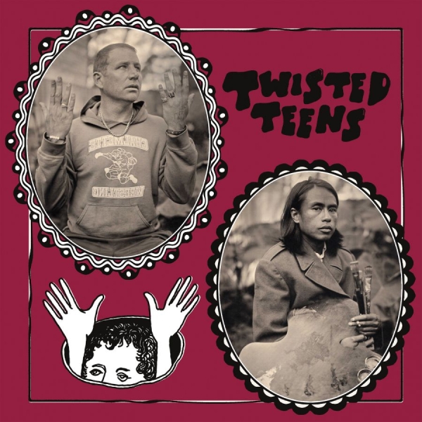 Twisted Teens - The Holy Cross Tigers (Loser Editio i gruppen VINYL / Kommande / Pop-Rock hos Bengans Skivbutik AB (5691293)