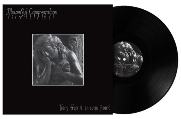 Mournful Congregation - Tears From A Grieving Heart (Black i gruppen VINYL / Kommande / Hårdrock hos Bengans Skivbutik AB (5691323)