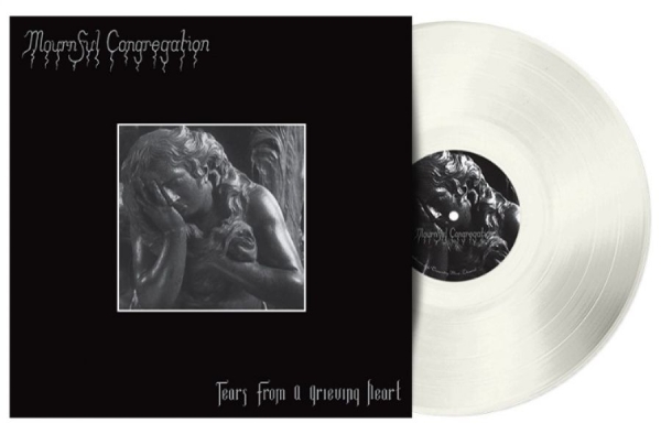 Mournful Congregation - Tears From A Grieving Heart (Clear i gruppen VINYL / Kommande / Hårdrock hos Bengans Skivbutik AB (5691324)