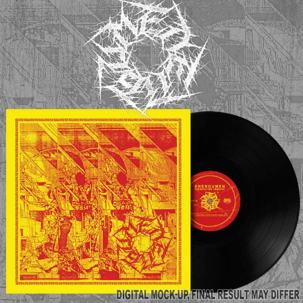 Energumen - Dissolution Impulse (Black Vinyl Lp i gruppen VINYL / Kommande / Hårdrock hos Bengans Skivbutik AB (5691329)