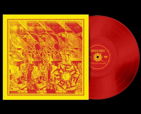 Energumen - Dissolution Impulse (Red Vinyl Lp) i gruppen VINYL / Kommande / Hårdrock hos Bengans Skivbutik AB (5691330)