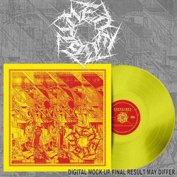 Energumen - Dissolution Impulse (Yellow Vinyl L i gruppen VINYL / Kommande / Hårdrock hos Bengans Skivbutik AB (5691331)