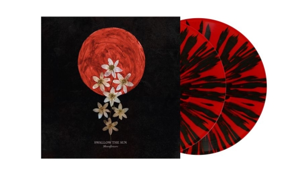 Swallow The Sun - Moonflowers (Moonflowers Splatter V i gruppen VINYL / Kommande / Hårdrock hos Bengans Skivbutik AB (5691340)