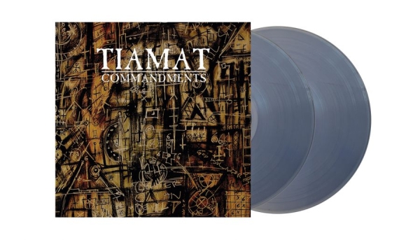 Tiamat - Commandments - An Anthology (2 Lp C i gruppen VINYL / Kommande / Hårdrock hos Bengans Skivbutik AB (5691341)