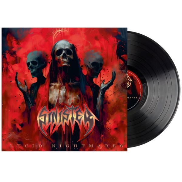 Sinister - Lucid Nightmares (Black Vinyl Lp) i gruppen VINYL / Kommande / Hårdrock hos Bengans Skivbutik AB (5691344)