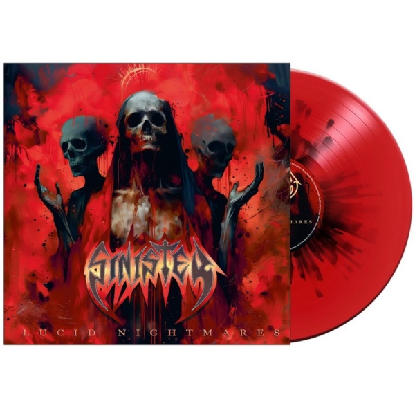 Sinister - Lucid Nightmares (Splatter Vinyl Lp i gruppen VINYL / Kommande / Hårdrock hos Bengans Skivbutik AB (5691345)