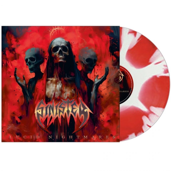 Sinister - Lucid Nightmares (Sunburst Vinyl Lp i gruppen VINYL / Kommande / Hårdrock hos Bengans Skivbutik AB (5691346)