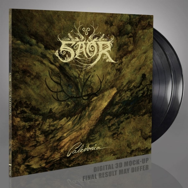 Saor - Caledonia (2 Lp Black Vinyl) i gruppen VINYL / Kommande / Hårdrock hos Bengans Skivbutik AB (5691348)