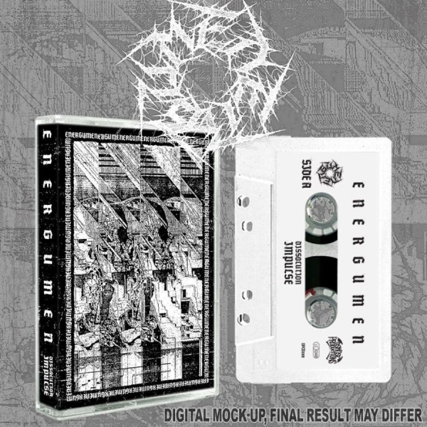 Energumen - Dissolution Impulse (Mc) i gruppen Kommande / Hårdrock hos Bengans Skivbutik AB (5691349)