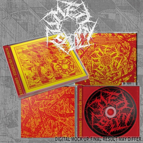 Energumen - Dissolution Impulse i gruppen CD / Kommande / Hårdrock hos Bengans Skivbutik AB (5691351)