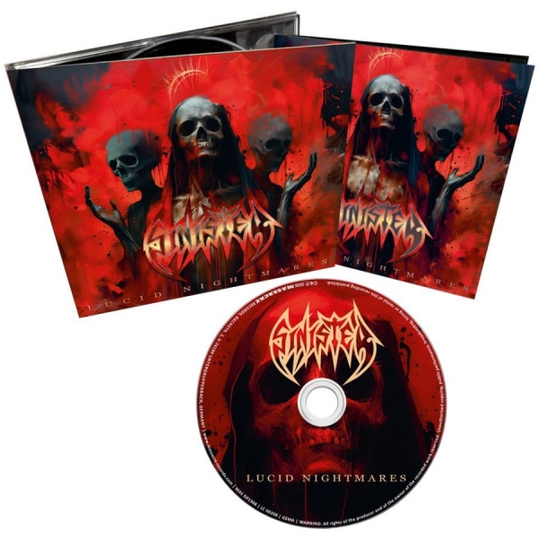 Sinister - Lucid Nightmares (Digipack) i gruppen CD / Kommande / Hårdrock hos Bengans Skivbutik AB (5691355)