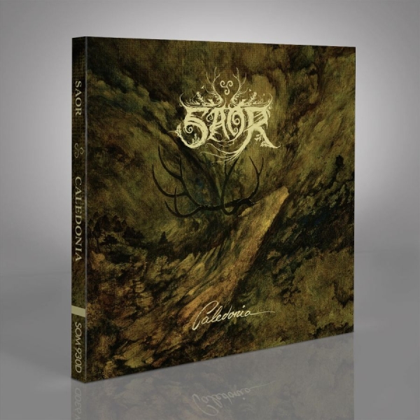 Saor - Caledonia (Digipack) i gruppen CD / Kommande / Hårdrock hos Bengans Skivbutik AB (5691356)