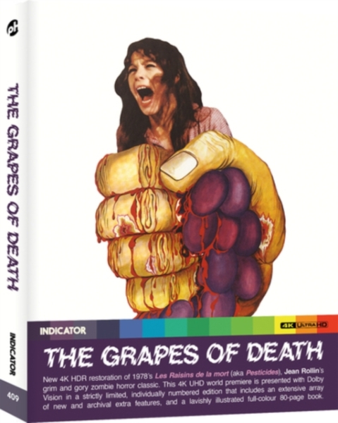 Movie - The Grapes Of Death i gruppen FILM / Film UHD-4K / Horror hos Bengans Skivbutik AB (5691399)