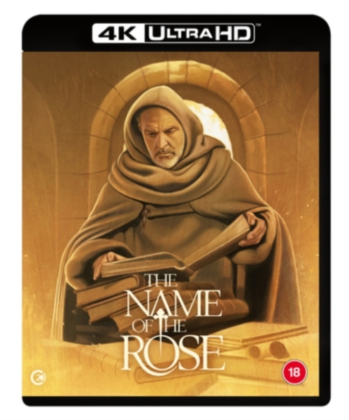 Movie - The Name Of The Rose i gruppen FILM / Film UHD-4K / Drama hos Bengans Skivbutik AB (5691400)