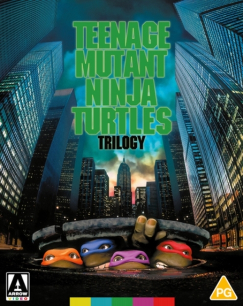 Movie - Teenage Mutant Ninja Turtles: Trilogy i gruppen FILM / Film Blu-ray / Action hos Bengans Skivbutik AB (5691402)